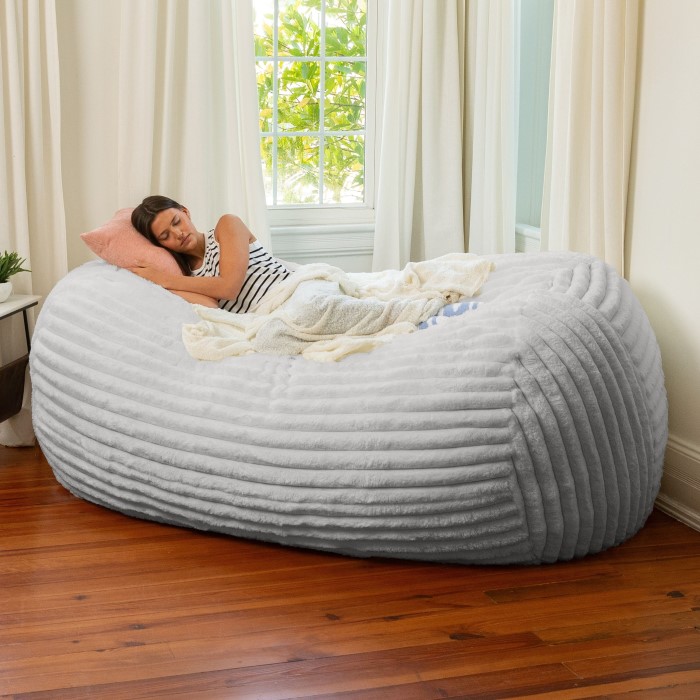 jumbo bean bag chair