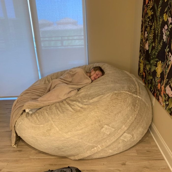 jumbo bean bag chair