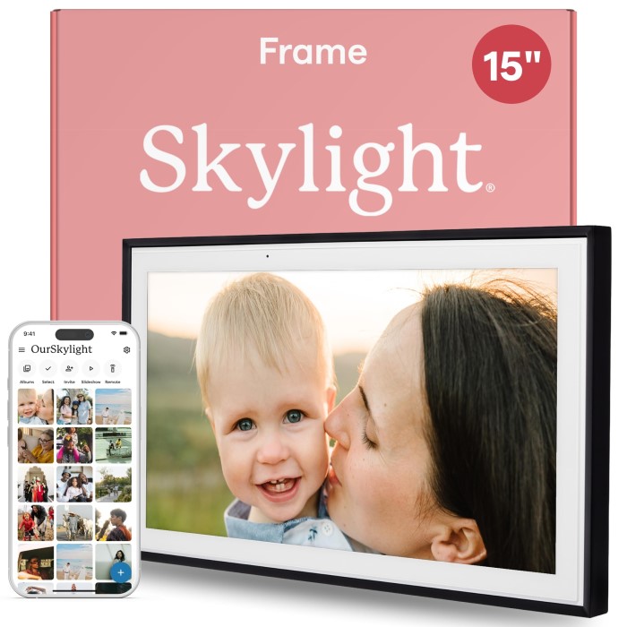 skylight digital picture frame