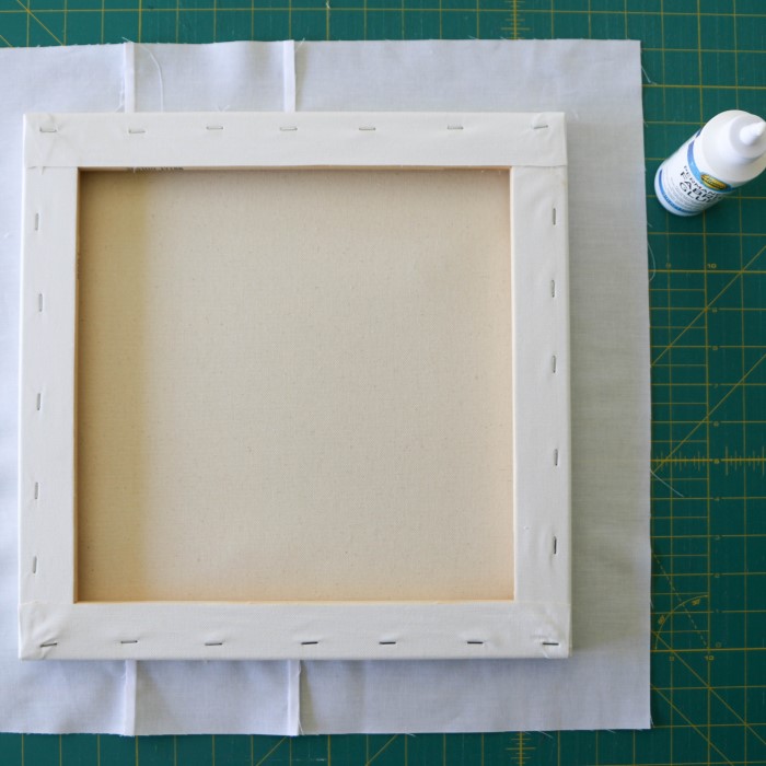 how to wrap a picture frame
