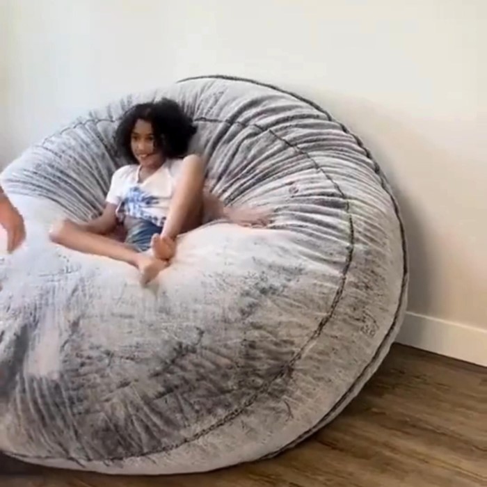 jumbo bean bag chair