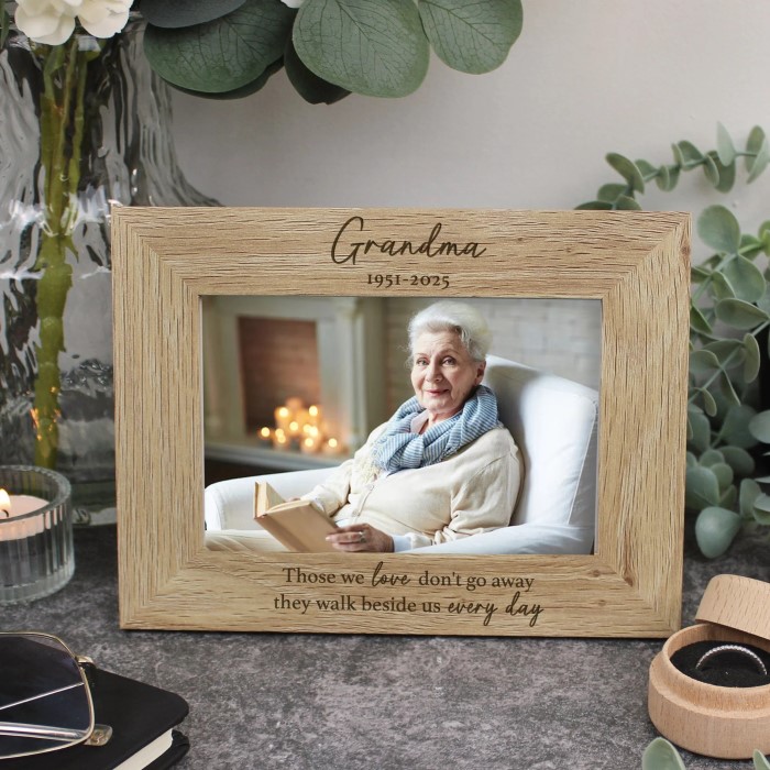grandma picture frame