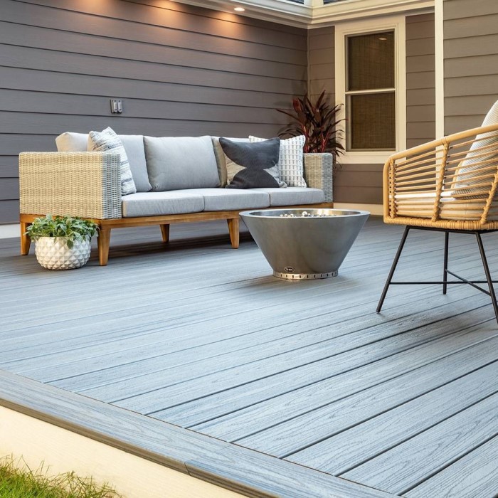 how to picture frame a deck