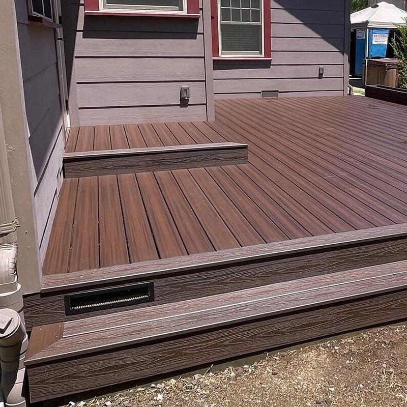how to picture frame a deck