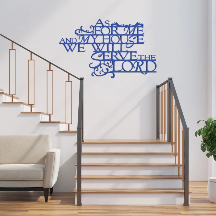 scripture wall art