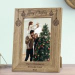 christmas picture frame