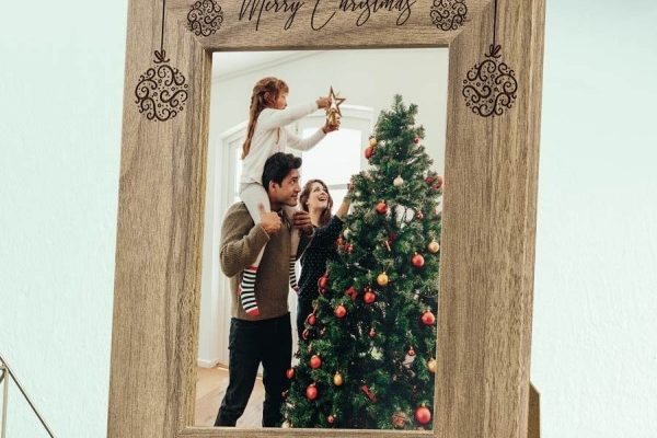 christmas picture frame