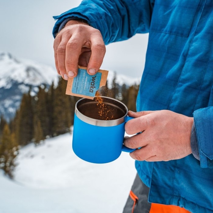 can you put instant coffee in a coffee maker