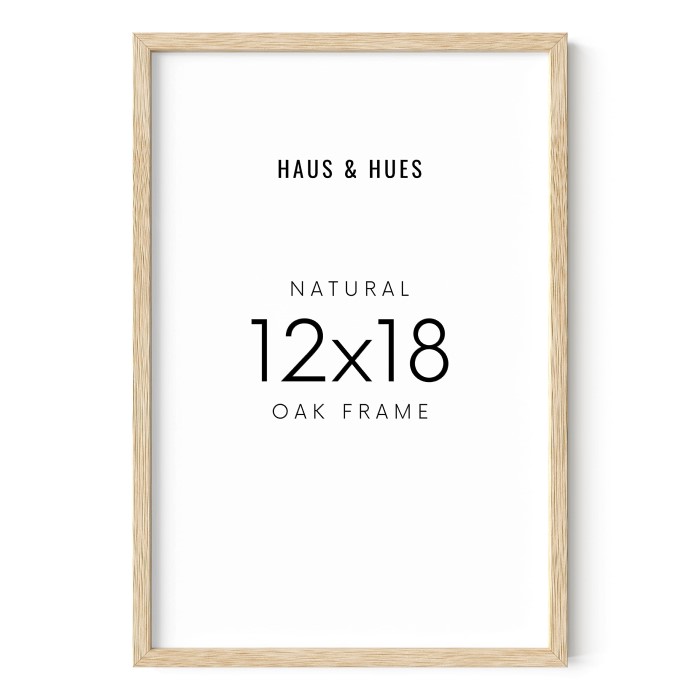 12×18 picture frame