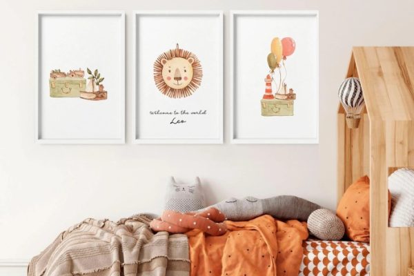 nursery wall art