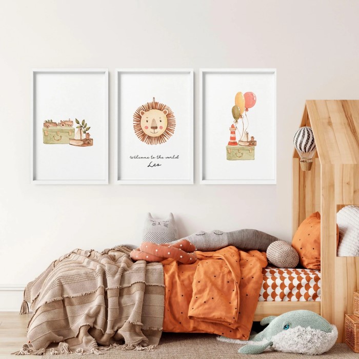 nursery wall art
