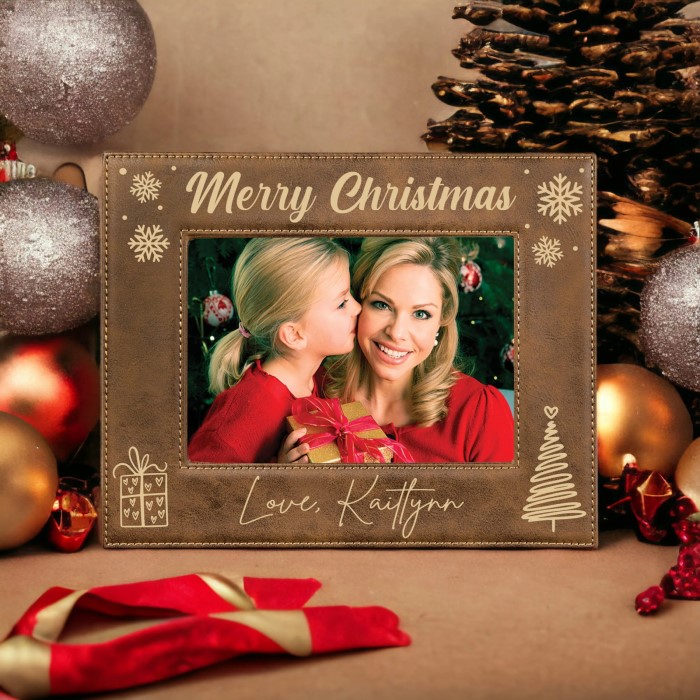 christmas picture frame