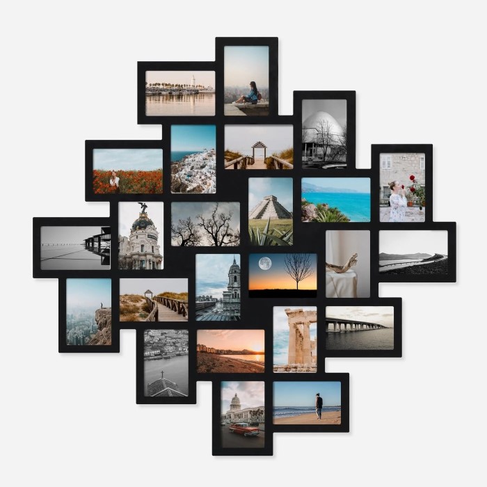 multiple picture frame