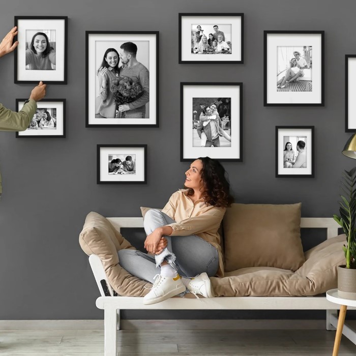 standard picture frame sizes