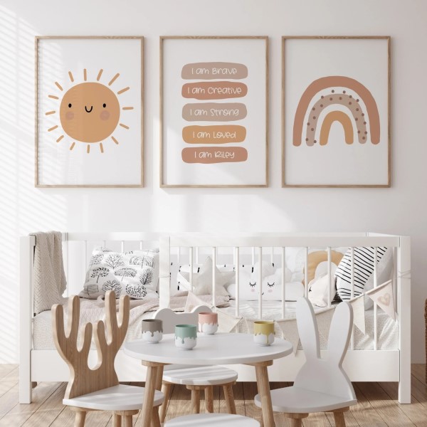 nursery wall art