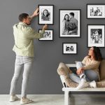 how to measure a picture frame