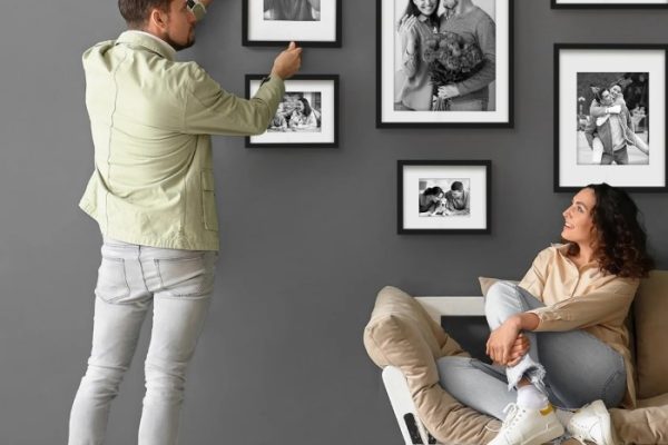 how to measure a picture frame