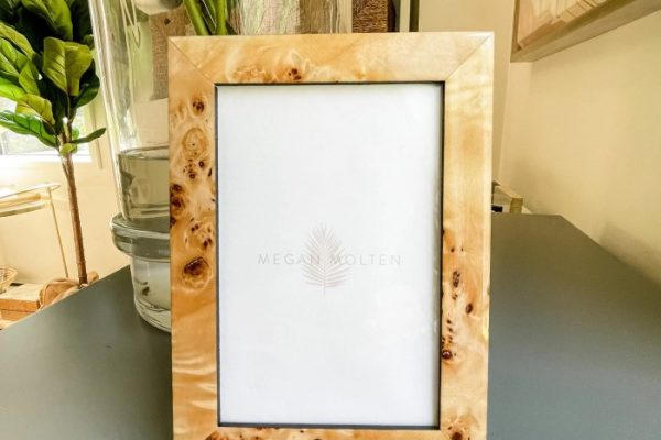 picture frame wood