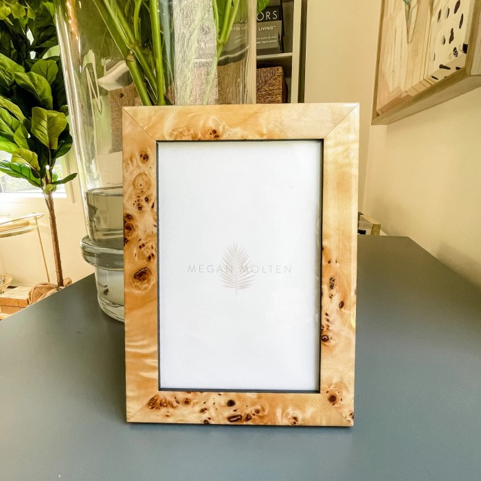 picture frame wood