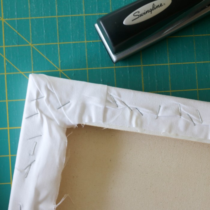 how to wrap a picture frame