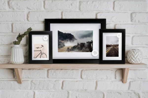 most common picture frame sizes