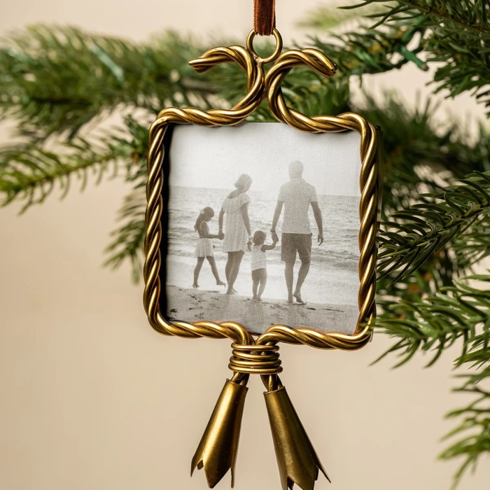 picture frame ornaments
