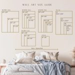 standard picture frame sizes