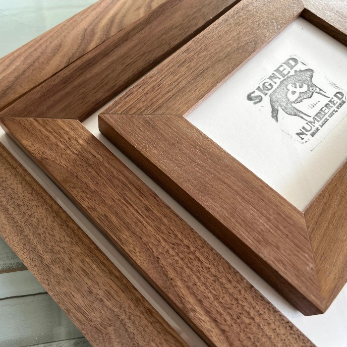 picture frame wood