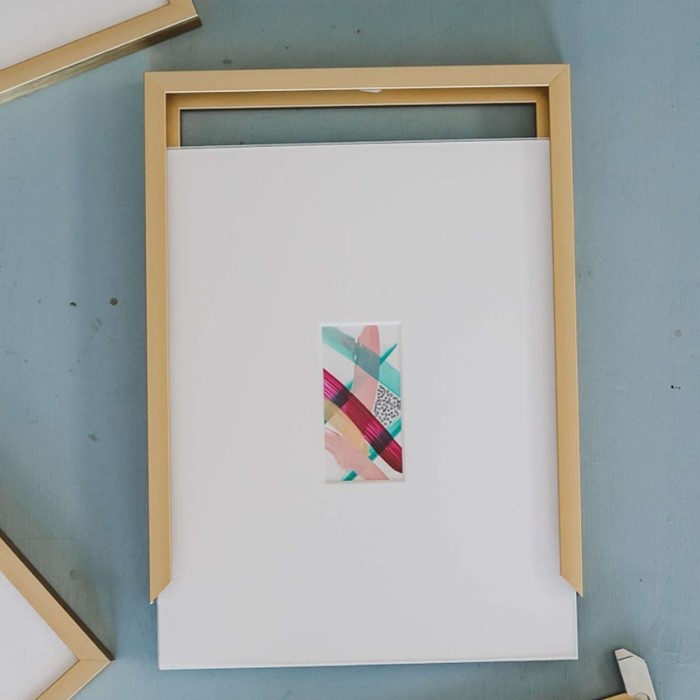 how to measure a picture frame