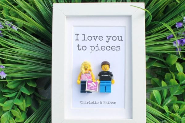 lego picture frame