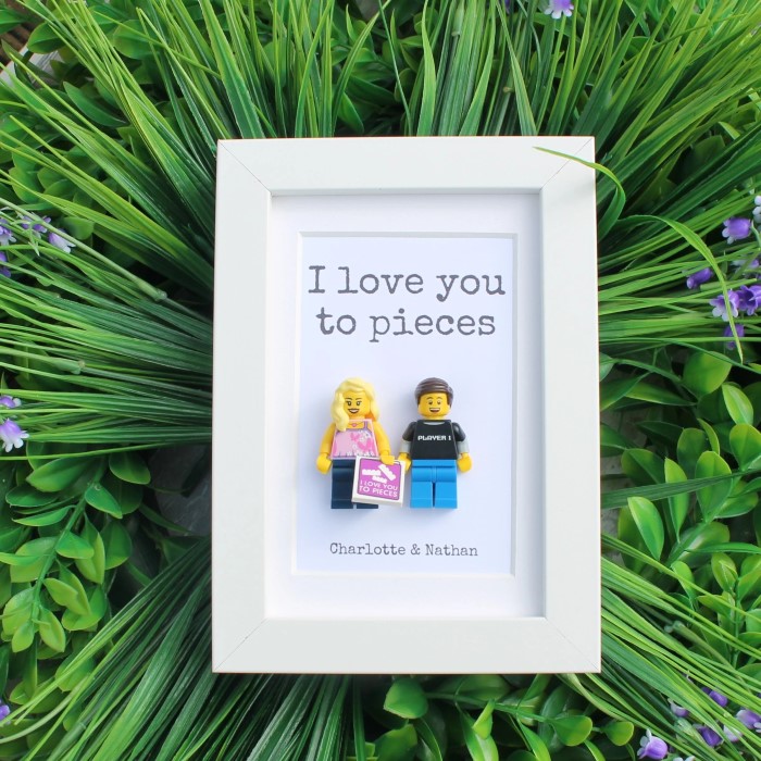 lego picture frame