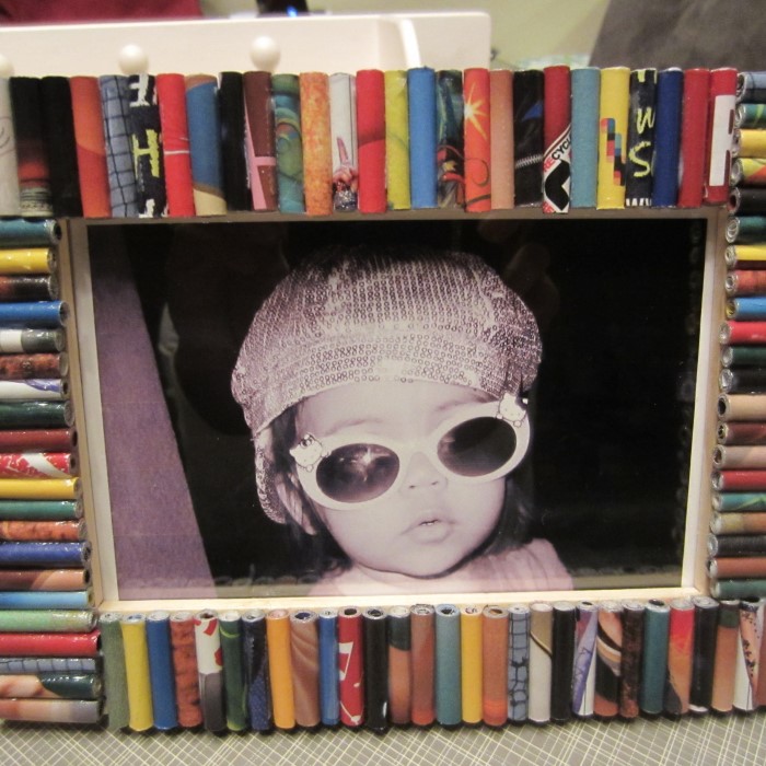 diy picture frame ideas