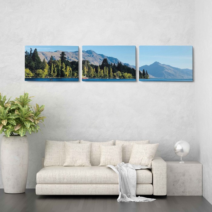 horizontal wall art