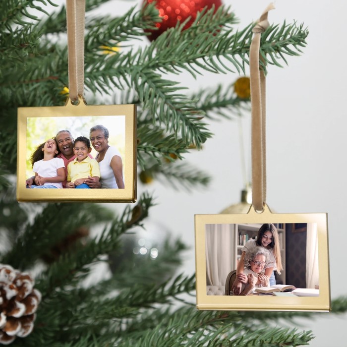 picture frame ornaments
