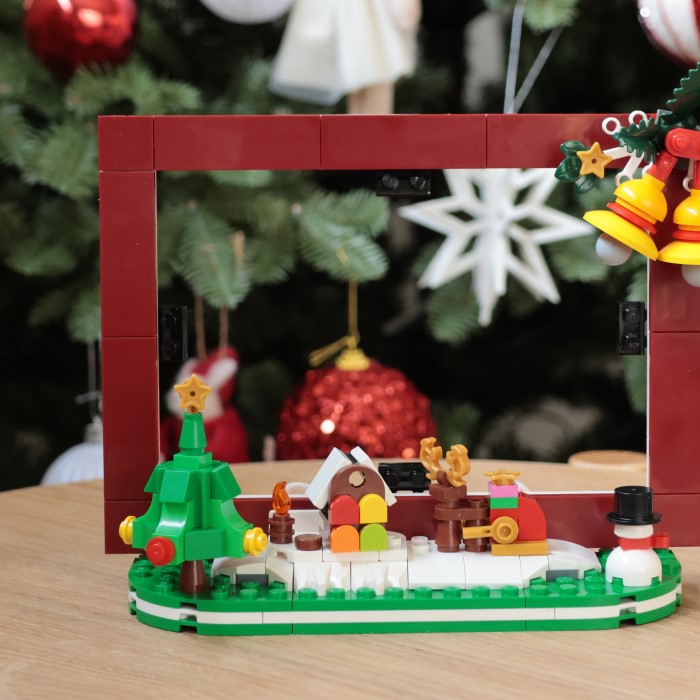 christmas picture frame