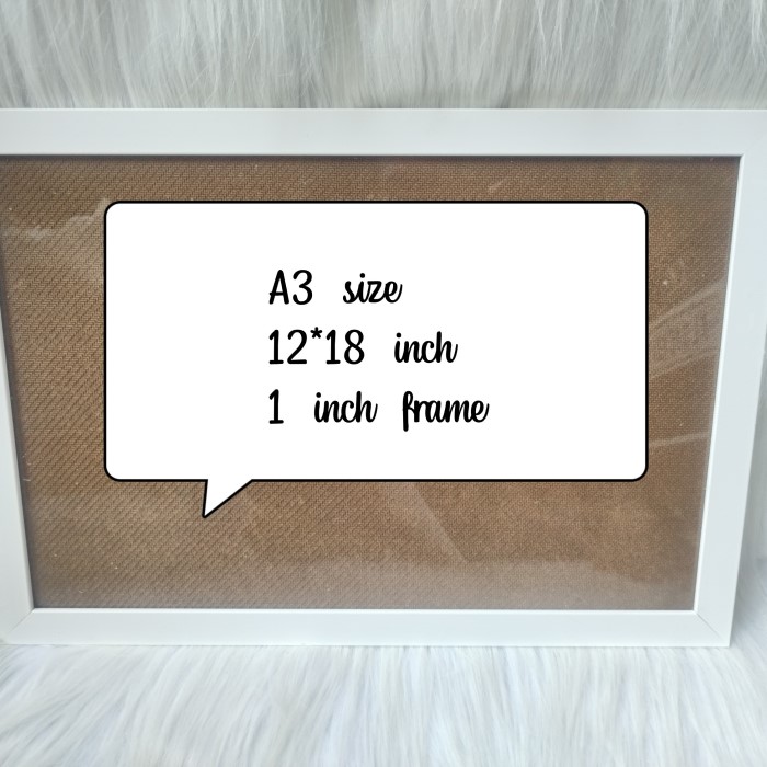 12×18 picture frame