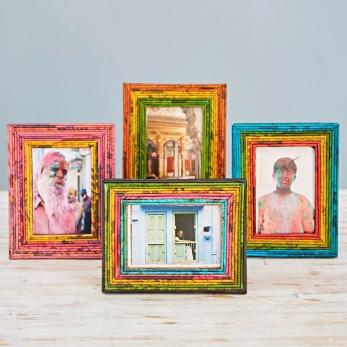 diy picture frame ideas