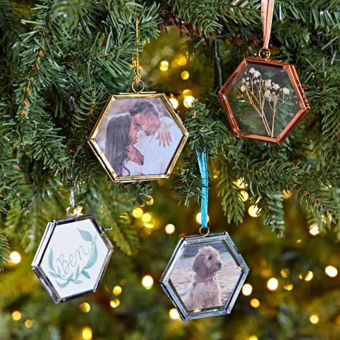picture frame ornaments
