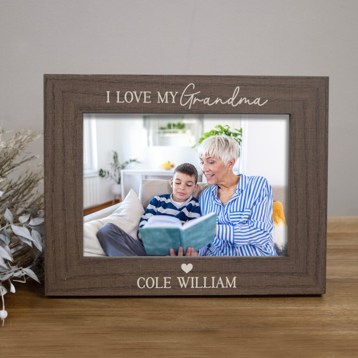 grandma picture frame