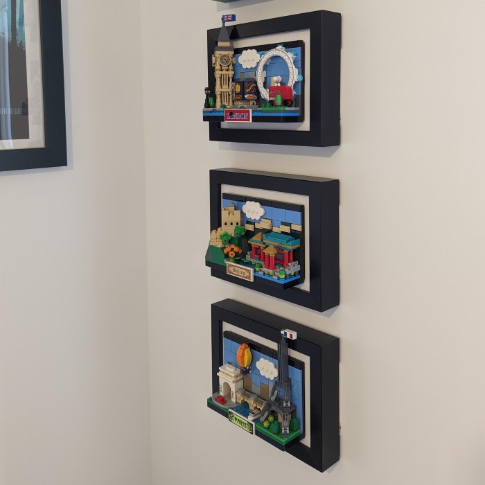 lego picture frame