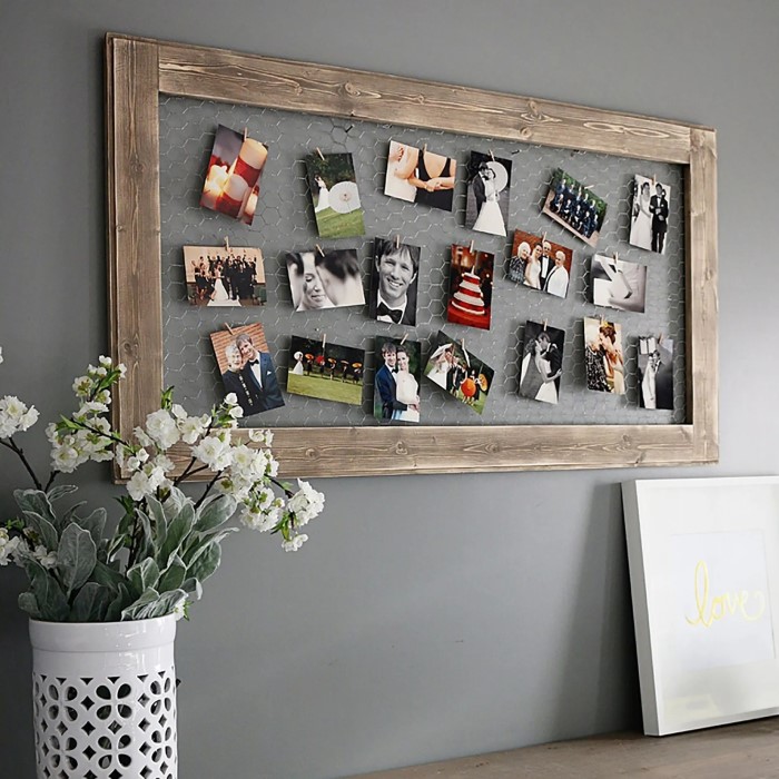 diy picture frame