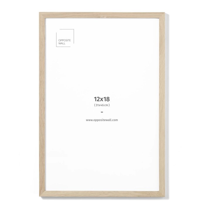 12×18 picture frame