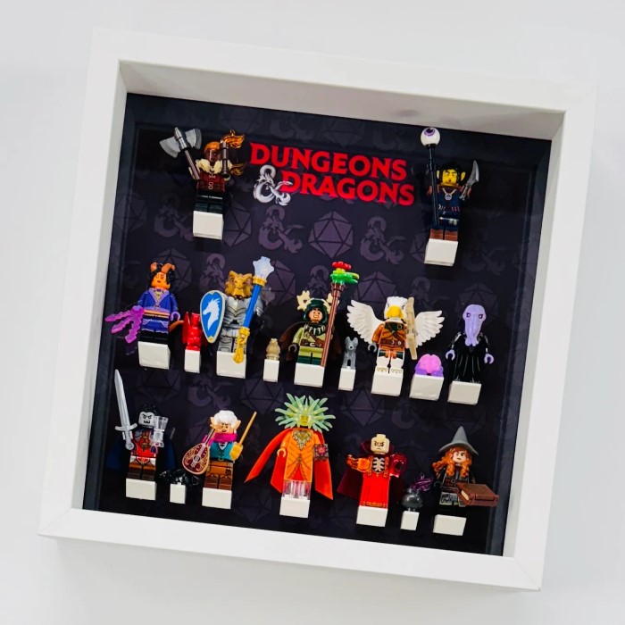 lego picture frame