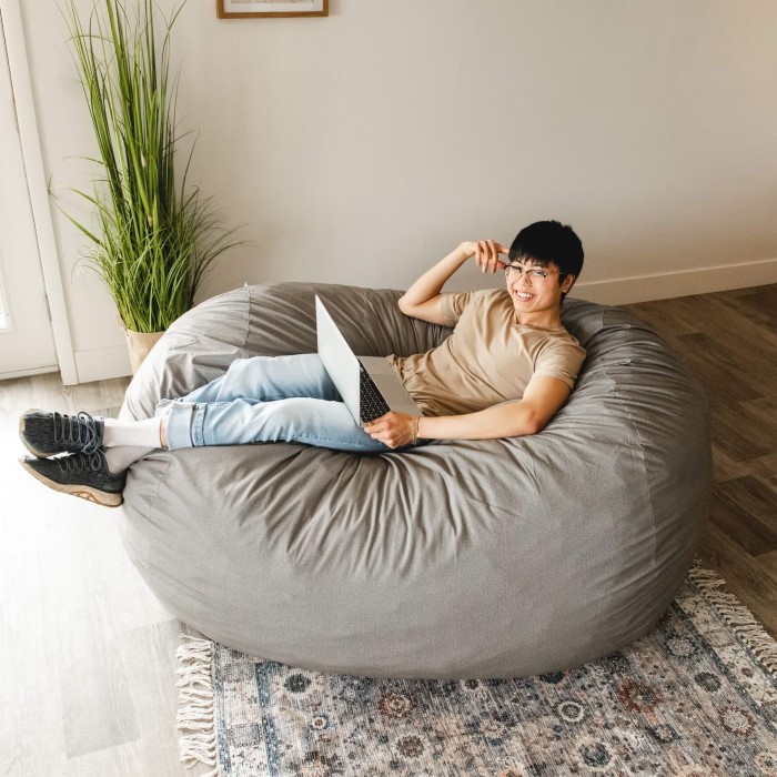 bean bag chair filling