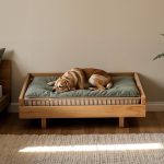 raised dog bed