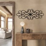 rustic metal wall decor