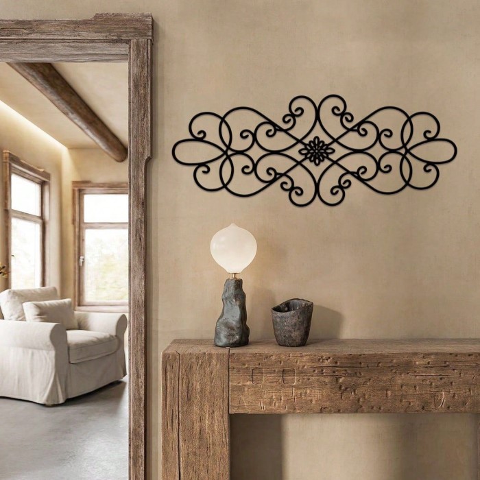 rustic metal wall decor