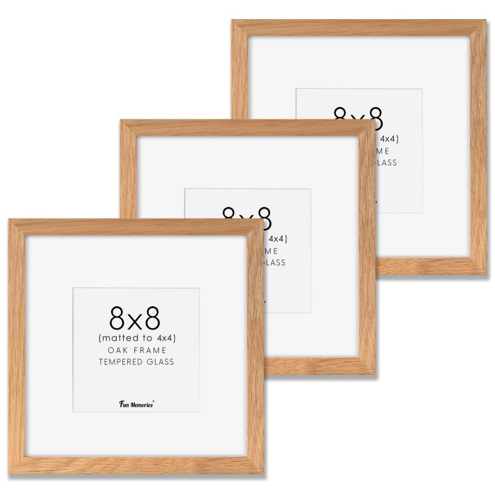 8×8 picture frame
