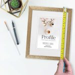 how to measure picture frame size