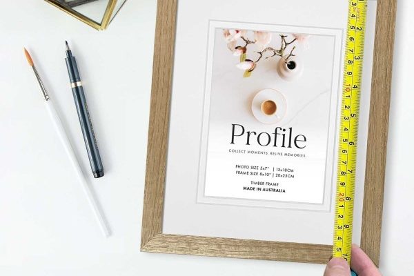 how to measure picture frame size